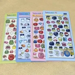 たまごっち✨ ボンボンドロップ シール 4枚セット コレクション