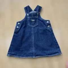 OshKosh デニムサロペット 95