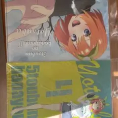 五等分の花嫁 クリアファイルセット