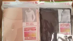 【りつ様専用】HEATTECH XLサイズ ピンク・ブラック 2色セット