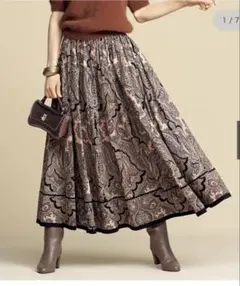 Ameri／アメリ】 INDIA EMBROIDERY SKIRT - メルカリ