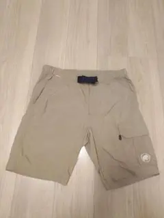 MAMMUT ベージュ ショートパンツ ASIAサイズM