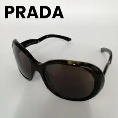 PRADA プラダ サングラス SPR10M 三角メタルロゴ 黒 ブラック - メルカリ