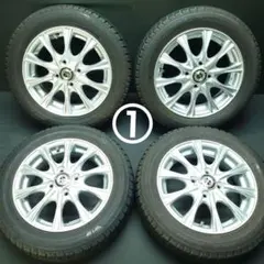① 社外アルミ 夏 155/65R14 タント N-BOX ワゴンR スペーシア ① 社外アルミ 冬 155/65R14 タント N-BOX ワゴンR スペーシア - メルカリ