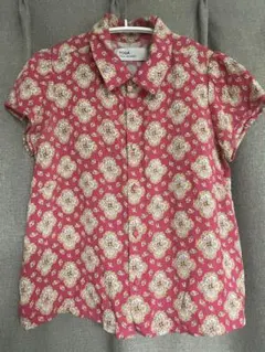 TOGA ARCHIVES トーガ 花柄シャツ 2005年 mame Bunonのサムネイル