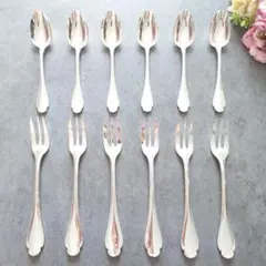 希少 美品 クリストフル リュバン サラダフォーク 6点 - メルカリ