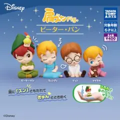 肩ズンfig. ピーターパン　全4種コンプリート　ガチャ