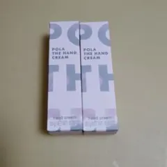POLA THE HAND CREAM 20g 2本セットのサムネイル