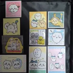 ちいかわシールセット　色々。