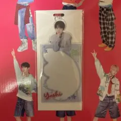 NCT WISH ランダムトイ フォトカードスリーブ ユウシ