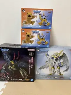 2025年最新】デジモン 一番くじ フィギュア コンプの人気アイテム