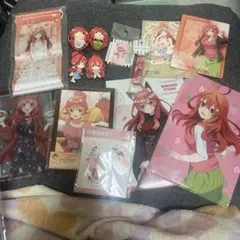 五等分の花嫁 中野五月キャラクターグッズセット 1つ300円から 即購入不可❌