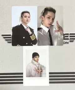 TREASURE シーグリ ヒョンソク トレカ ポラロイド チェキ