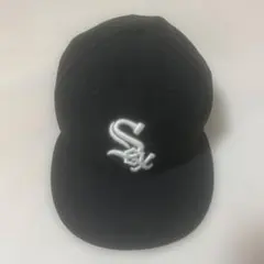 New Era ホワイトソックス キャップ ブラック