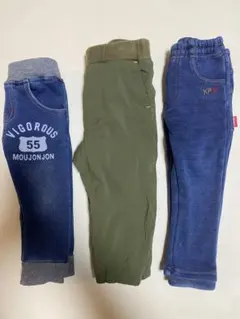 保育園　セット　80 MOUJONJON あったかパンツ