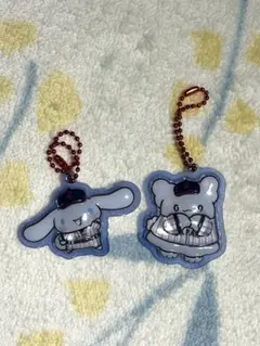 侍ジャパンコラボ サンリオ ぷっくり アクリルキーホルダー 2個セット