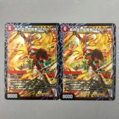 時空の忠剣ハチ公/義府徒の覚醒者GENJI・XX　2枚