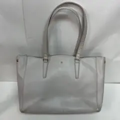 # レディース ビジネスバッグ トートバッグ ライトグレー 小物入れ付