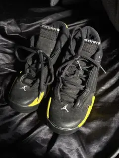 NikeAirJordan14RetroGSThunder 23.5cm