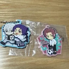 ブルーロック ラバーストラップ 糸師冴 おまけ（凪&玲王）付き