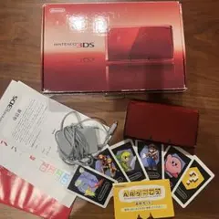 ニンテンドー3DS フレアレッド ジャンク 起動不可 ARカード付き