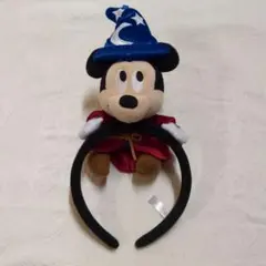 ミッキーマウス 魔法使いぬいぐるみ カチューシャ
