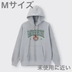 STRANGER THINGS♡ パーカー　M 未使用に近い♡ GU