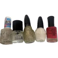 マニキュア まとめ売り6個セット ネイルホリック