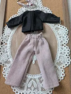 ふくふく☆様専用☆ ぷちリカちゃん ハンドメイド 着せ替え服 2セット