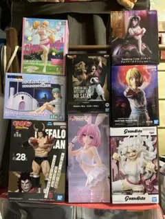 フィギュアまとめ売り　ハンターハンター　ワンピース　ドラゴンボール　アルベドなど