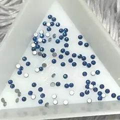 スワロフスキー カプリブルー #2058 SS5 100粒セット