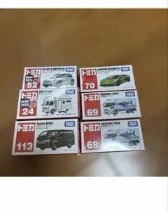 箱トミカ まとめ売り指定 バラ売り - メルカリ