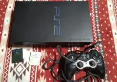 【美品】PlayStation 2 本体 コントローラー メモリーカードセット