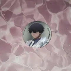 桃角桜介　缶バッジ