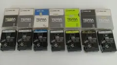 KING JIM TEPRA テープカートリッジ 7本セット