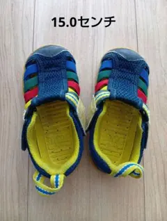 IFME カラフルサンダルキッズシューズ　15センチ　イフミー