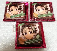 《3個セット》鬼滅の刃 バレンタイン＆ホワイトデー ギフト缶バッジ 竈門炭治郎