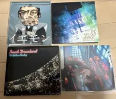 THE YELLOW MONKEY ベストアルバム 他4枚セット　CD