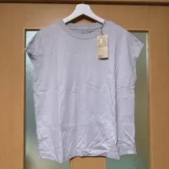 無印良品フレンチスリーブTシャツ