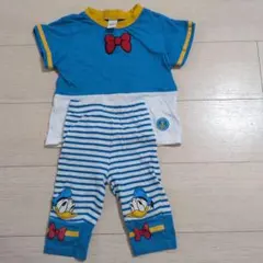 ディズニー　ドナルド　Tシャツ　ズボン　90　バースデイのサムネイル