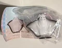 エイの裏側かわいい マーカーチャーム マダラトビエイ めじるしアクセサリー