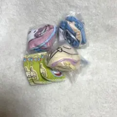 ちいかわ ダイカットポーチ 3個セット(ちいかわ、ハチワレ、うさぎ)
