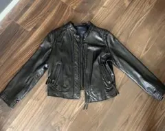 ienaレザージャケット