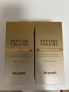 DR.PEPTI ペプチドボリューム リフティングプロエッセンス30ml×2本のサムネイル