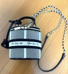 herlipto HLT Jacquard Mini Vanity Bag