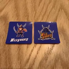 WILD KNIGHTS ワイルドナイツ　ステッカー