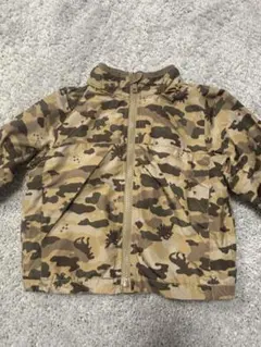 美品　プティマイン　ウィンドブレーカー　90