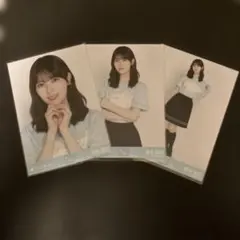 乃木坂46 生写真 全国ツアーライブT北海道 コンプ　岩本蓮加のサムネイル