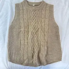ニット ベスト レディース
