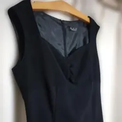 a.v.v ノースリーブワンピース 黒